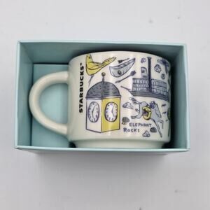 Starbucks Been There Series Missouri 2oz Ornament NIB